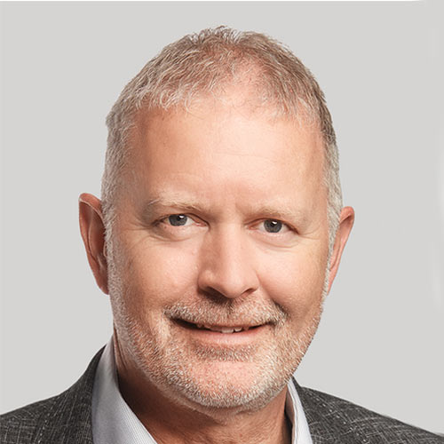 Vize-Präsident Rolf Hofmann